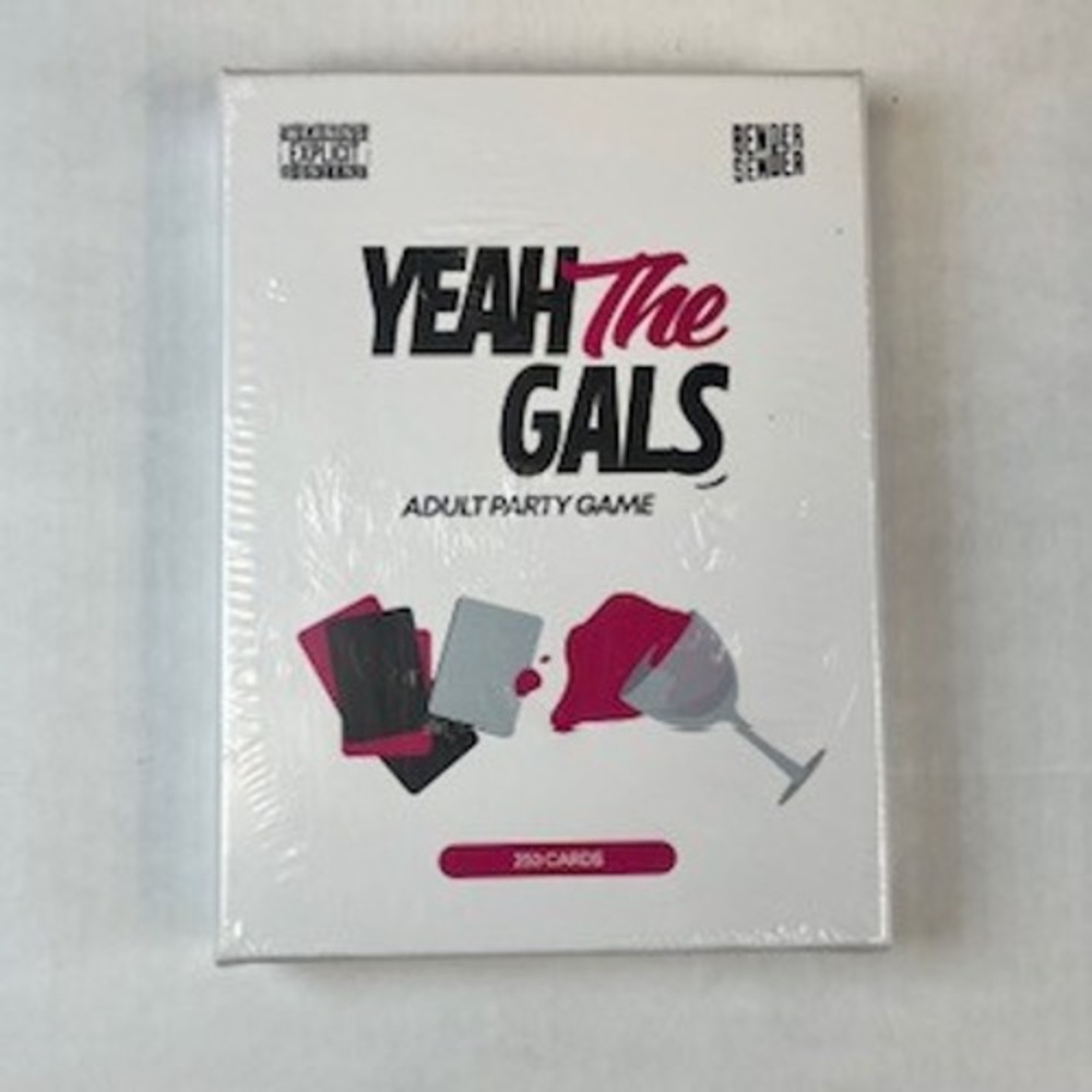 Bender Sender Yeah The‎ Gals Adult Party Card Game 250 Cards Girls Night New